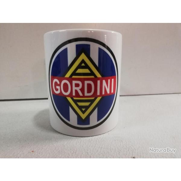 TASSE ceramique MUG COFFEE NOEL GORDINI rallye c�te circuit losange R8 R12 REGIE
