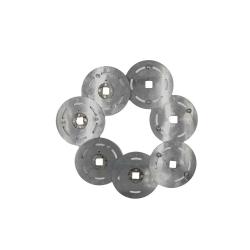 Jeu de 7 disques pour plumeuse &agrave; sec Senesi