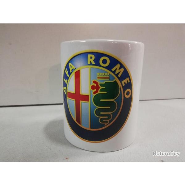TASSE ceramique MUG COFFEE NOEL ALFA ROMEO gtv giulia spider giulietta alfetta