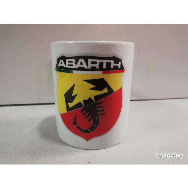 TASSE ceramique MUG COFFEE NOEL ABARTH autobianchi 112 ritmo 124 131 600 850 500