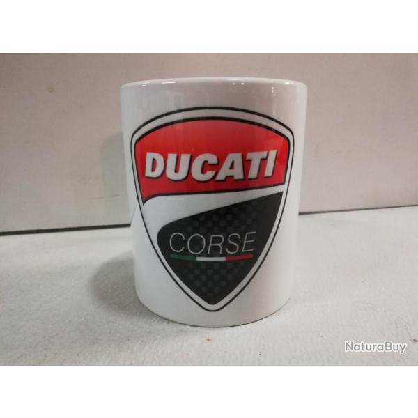 TASSE ceramique MUG COFFEE NOEL DUCATI CORSE MOTO GP 748 996 998 MONSTER BIKE