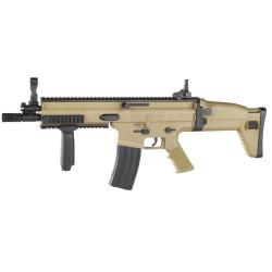 R&eacute;plique airsoft Fn Scar L Tan Cybergun
