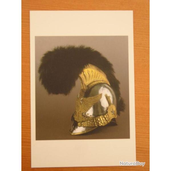 Photographie rare casque de sapeur de g�nie de la garde .