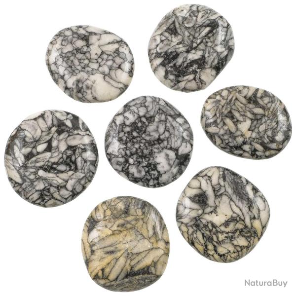 Galet plat pinolite - A l'unit�