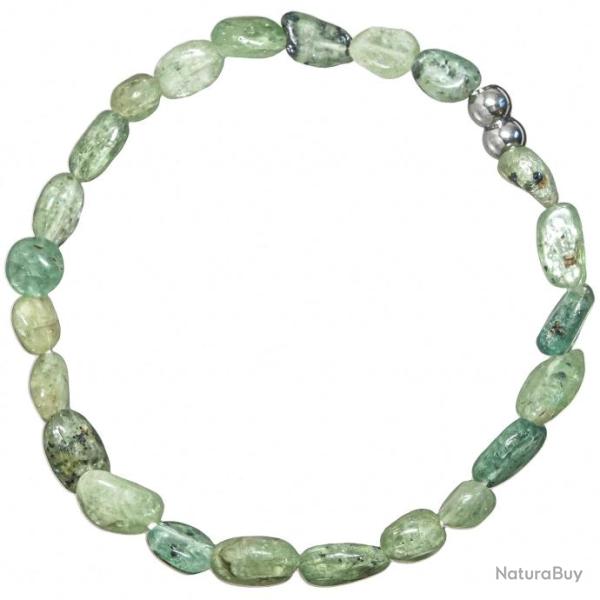 Bracelet en p�ridot - Perles roul�es 5 � 8 mm