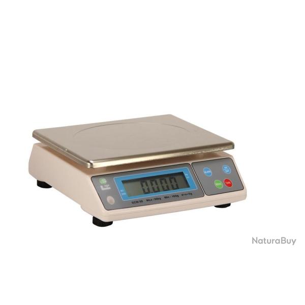 BALANCE PRO PLATEAU INOX 50 KG / 5 G