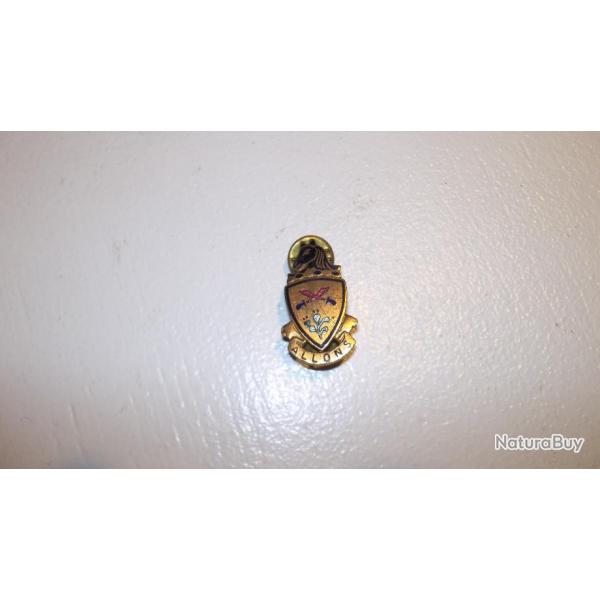 ancien insigne us du 11e armored cavalery