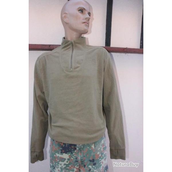 -*- Taille S -*- Maillot de Combat Polaire  Arm�e de Terre Anglaise