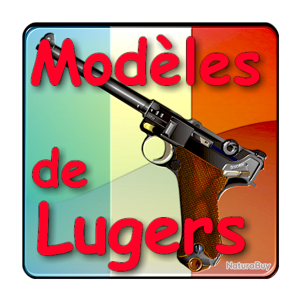 Diff�rents mod�les de pistolets Luger - ebook