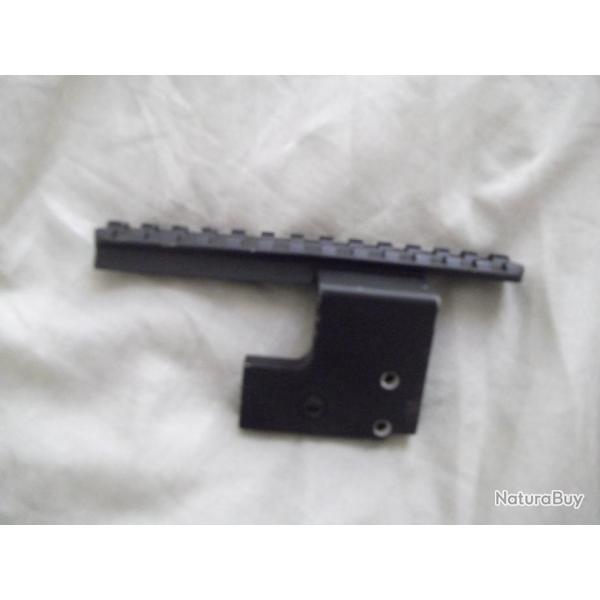 montage weaver pour Mousqueton AMS  5,56