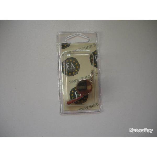 N3834- SIFFLET POLICE A ROULETTE - NEUF!!