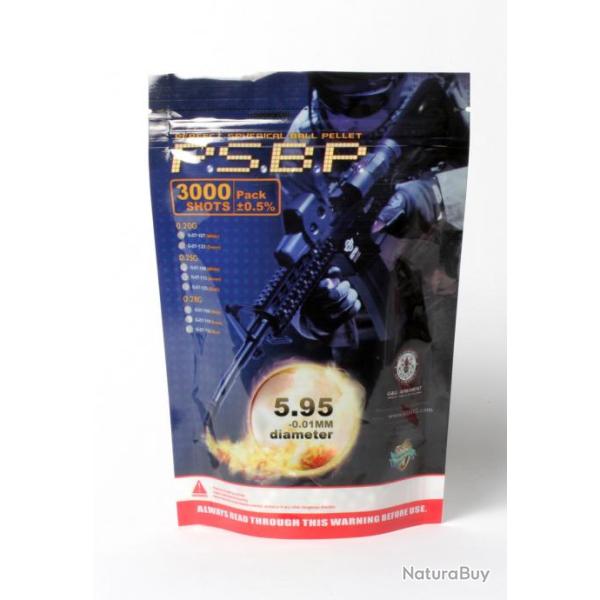 Billes G&G Perfect 0,20 Grs X3000