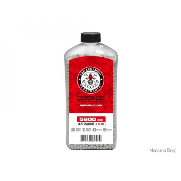 Billes G&G Perfect 0,20 Grs X5600