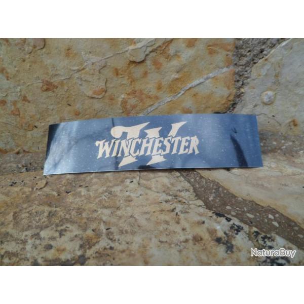 Superbe autocollant Winchester VIP