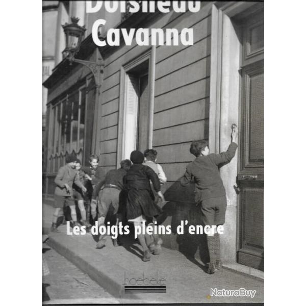 les doigts pleins d'encre doisneau cavanna , �cole, �l�ves , scolaire