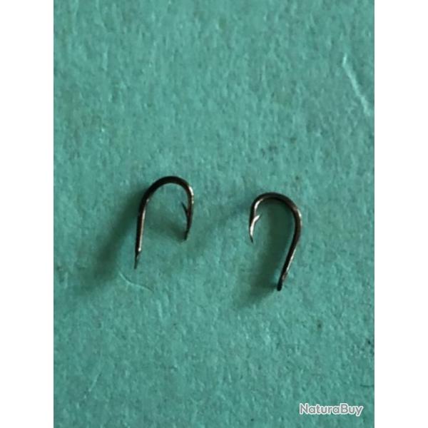 100 Hame�on n 19 palette ref 530 forg� bronz� renvers� pointe rentrante simple peche truite mustad