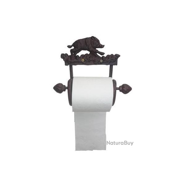 D�rouleur papier toilette Sanglier