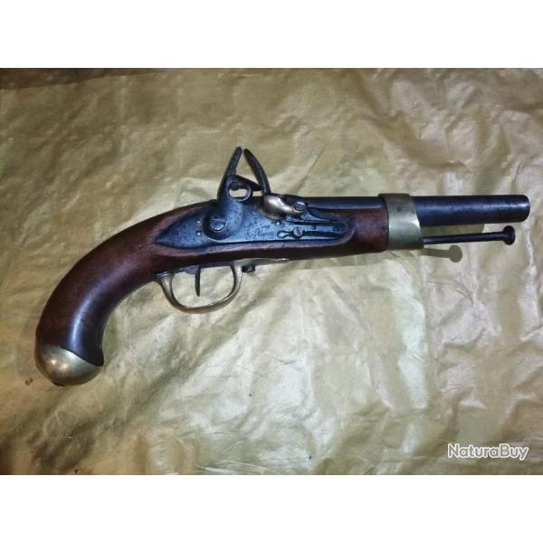 PISTOLET DE CAVALERIE troupe, Manufacture Imp�riale de St Etienne