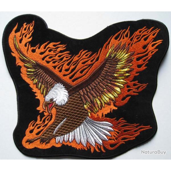 PATCH-ECUSSON/DOSSARD GRAND MODELE - AIGLE - Ref.D09