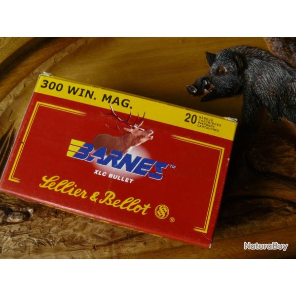 20  BALLES   BARNES  CAL 300 WM
