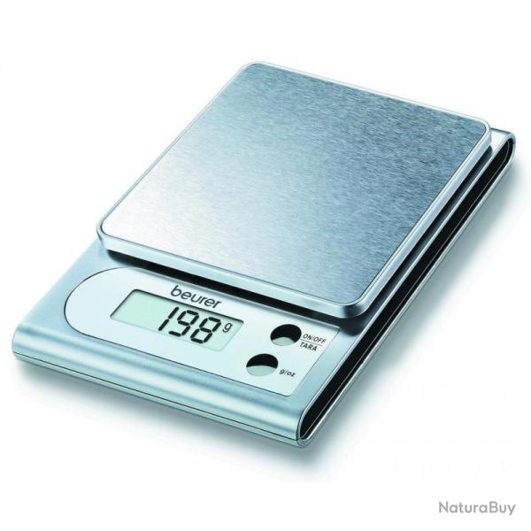 BALANCE DE CUISINE COMPACTE 3 KG / 1 G