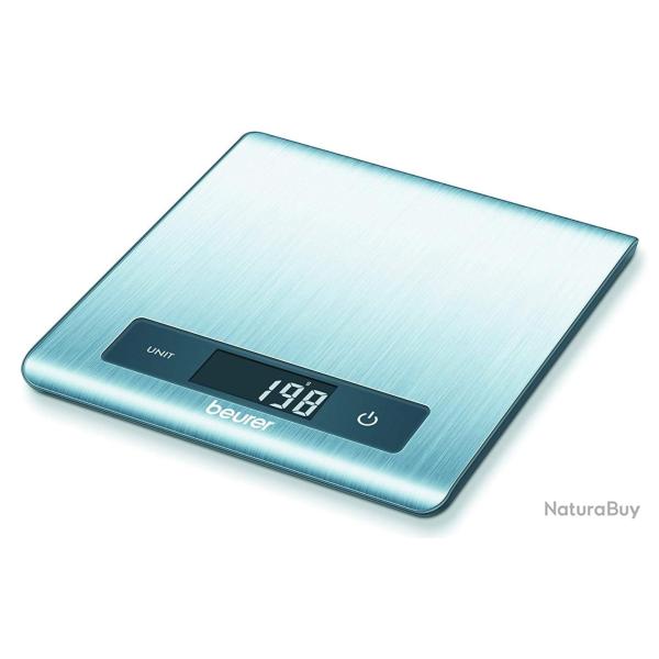 BALANCE DE CUISINE INOX 5 KG / 1 G
