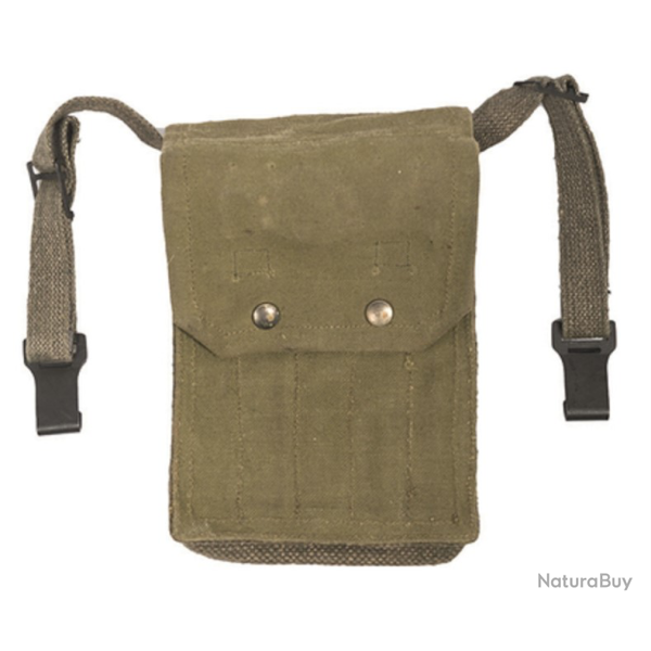 Porte chargeurs MAT 49 Arm�e Fran�aise Alg�rie MAT 49 Magazine Holder French Army Algeria