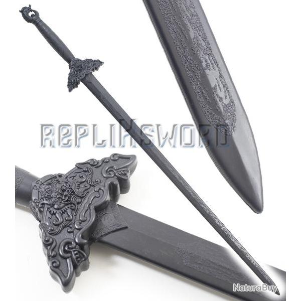 Epee de Combat Sabre Polypropylene Entrainement Repliksword
