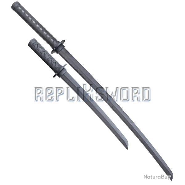 Pack Epee et Wakizashi en Polypropylene Niten Repliksword