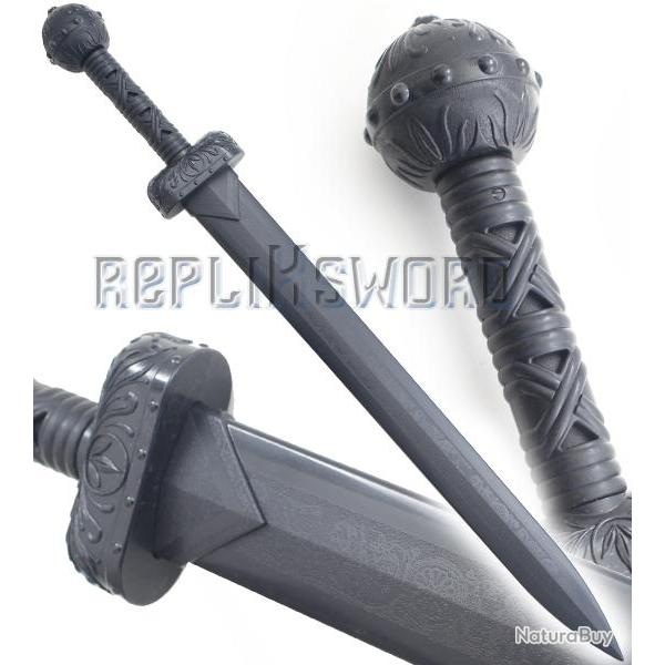 Glaive de Combat Romain Polypropylene Epee Entrainement Repliksword