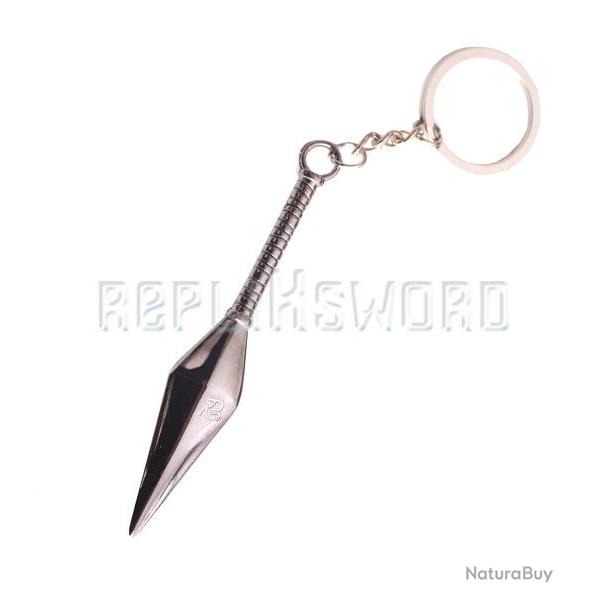 Naruto - Kunai Porte Cle Manga Naruto Pendentif Repliksword