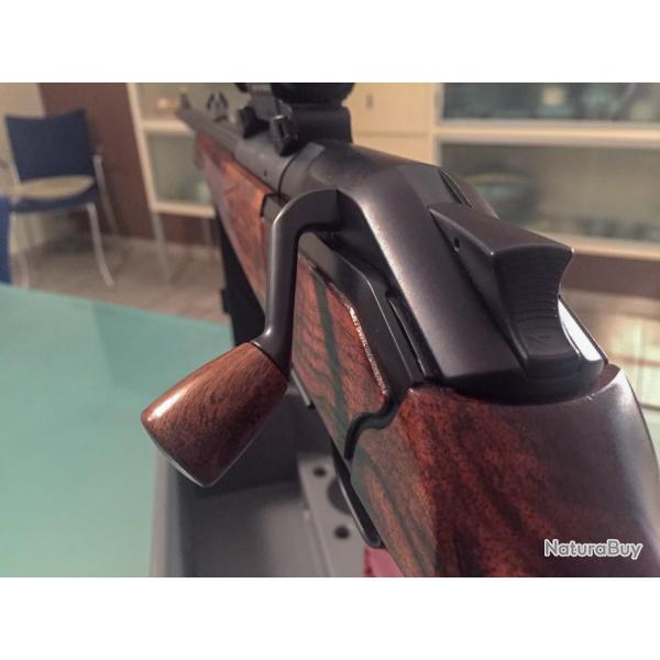 Poign�e de levier longue 30mm motif NOYER pour BLASER R8 - R93 et toutes armes avec un filetage M6..