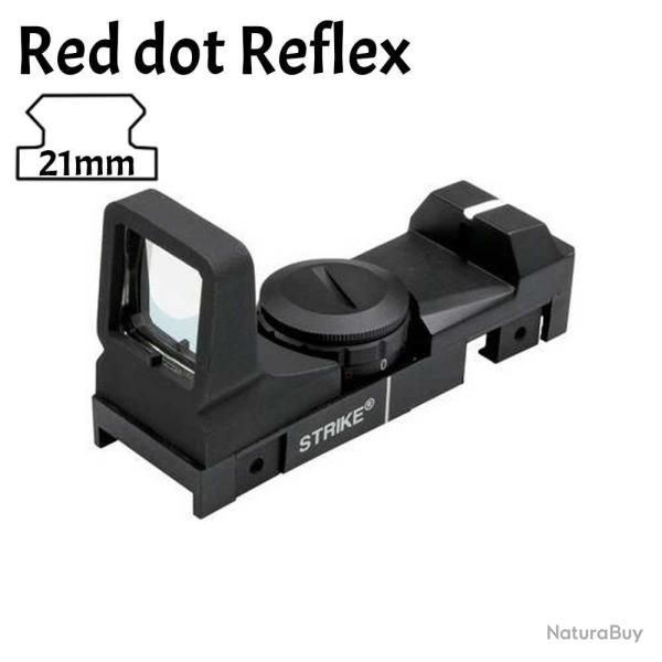 Red dot type Reflex rail 21mm