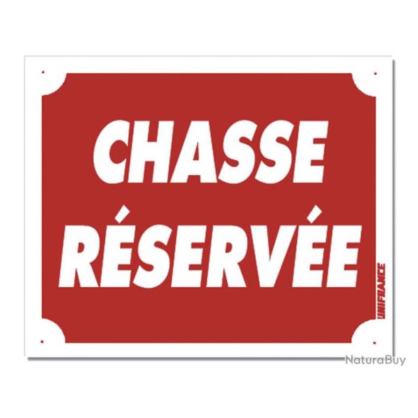 CHASSE R�SERV�E ALUMINIUM