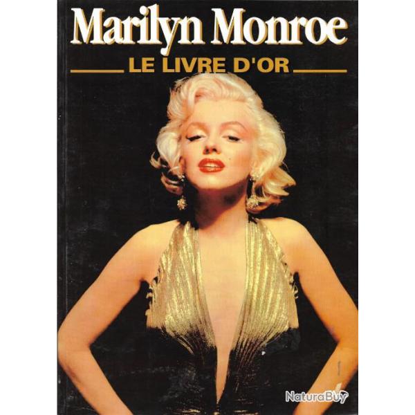 marilyn monroe le livre d'or de michael del mar