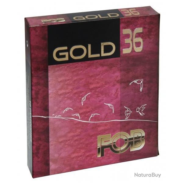 Cartouches Fob Gold 36 Cal. 12 70 Cartouches Fob Gold 36 Cal. 12 70