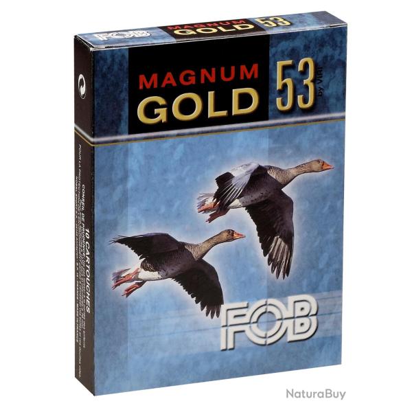 Cartouches Fob Gold 53 Magnum Cal. 12 76 Cartouches Fob Gold 53 Magnum Cal. 12 76
