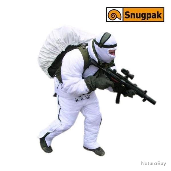 2 ENSEMBLES GRAND FROID SNUGPAK REVERSIBLE (veste+ pantalon+sur-bottes +sac compression) 2x neufs