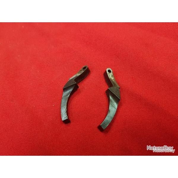 PAIRE DE GACHETTE JUXTAPOSE SUHL MADE IN GDR