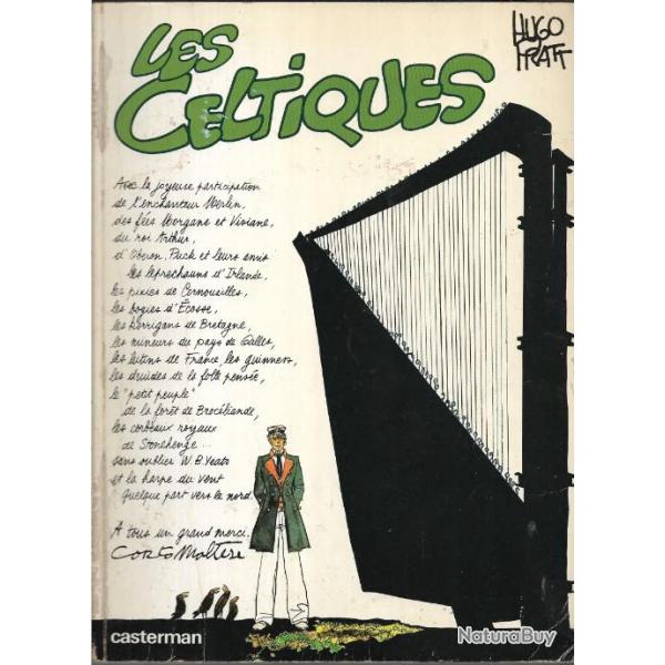 corto malt�se , hugo pratt les celtiques