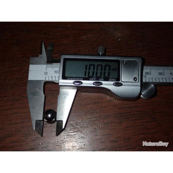 1,79kg de chevrotine/grenaille d'acier - diam�tre 10mm