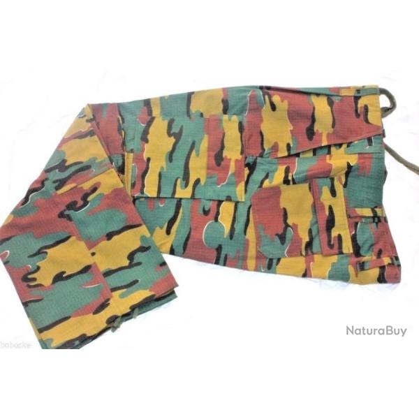 Treillis de combat A.B.L (Ripstop)-Arm�e de Terre Belge Taille 56 ou 58