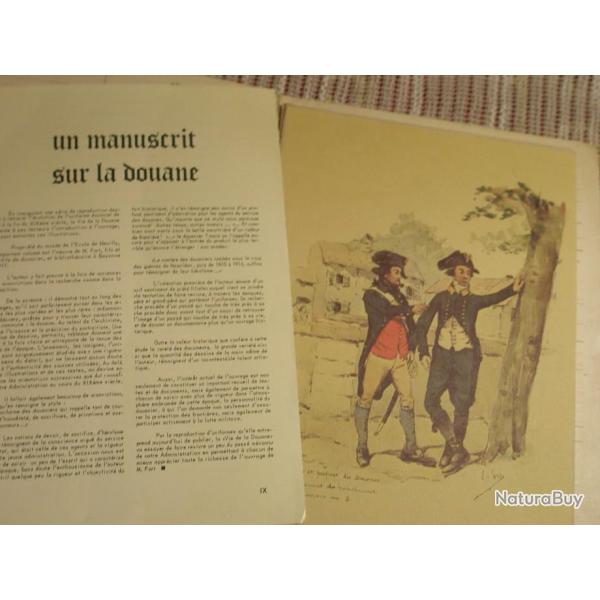 DOUANES FRANCAISES LITHOGRAVURESPRIX EN BAISSE