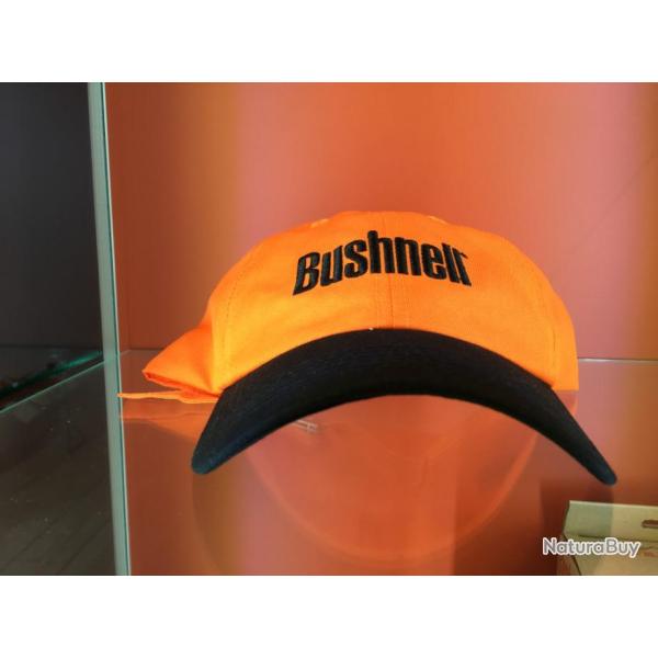 casquette bushnell orange