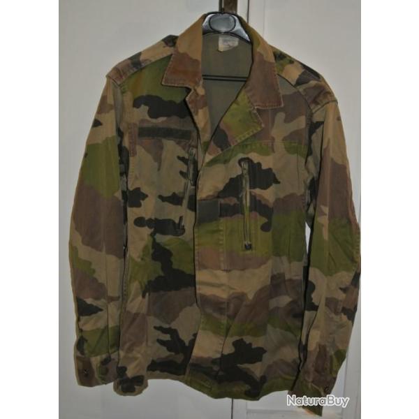 Belle Veste Militaire Fran�aise - Camouflage Centre Europe