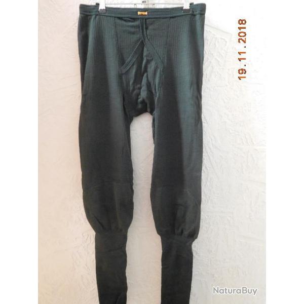 TERMO sous vtement thermique vert, caleon homme