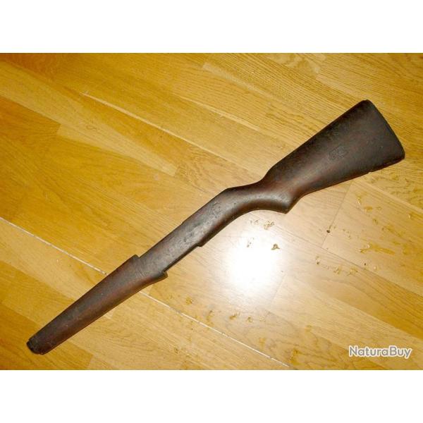 Crosse bois fusil Garand Italien