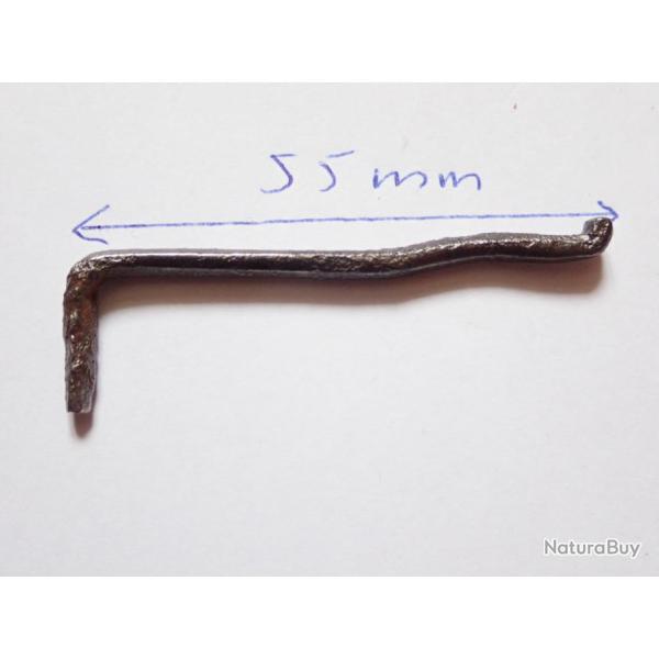 Pice  idenfifier : axe, levier, goupille pour fusil, revolver, pistolet ancien