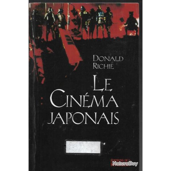 le cin�ma japonais de donald richie