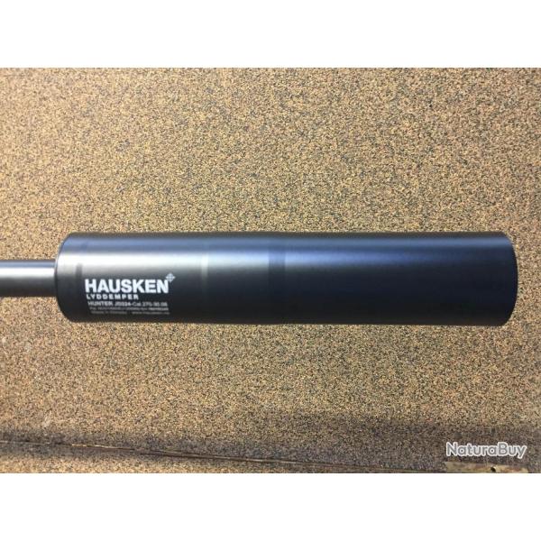 SILENCIEUX HAUSKEN JAKT JD 224 Calibres 6.5 , 6.7mm + r�ducteur